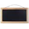18" x 10" Framed Chalkboard Plaque by Make Market®